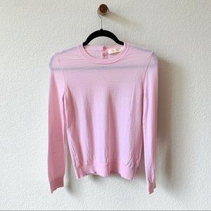 Tory Burch Pink Sweater